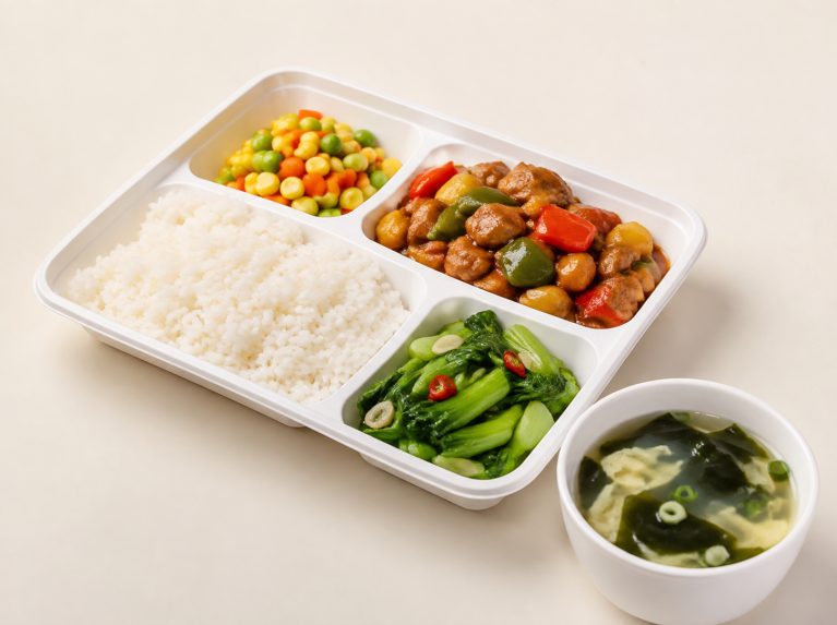 邳州企业盒饭与商务用餐配送